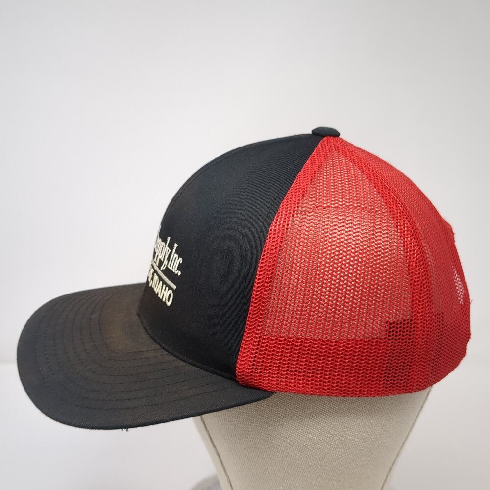 Big Valley Supply, Inc. Greenleaf, Idaho Snapback Trucker Hat Multi One Size View 3